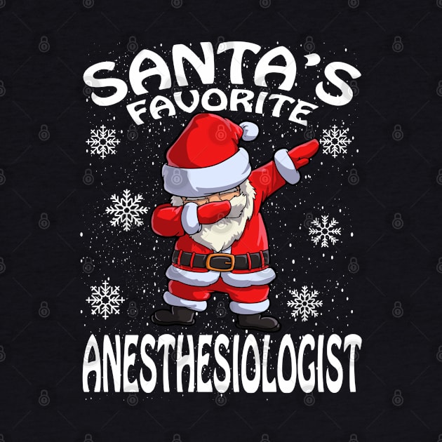 Santas Favorite Anesthesiologist Christmas by intelus